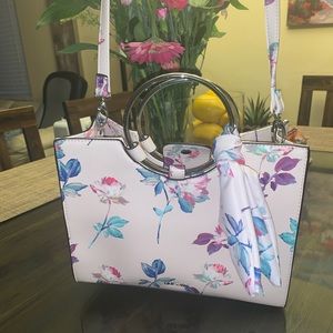 Floral Nine West bag